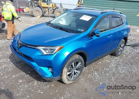 2017 Toyota Rav4 Xle from USA, damaged, VIN JTMRFREV0HJ707149